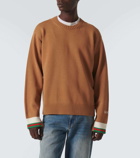 Gucci Intarsia cotton sweater