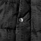 Balmain Monogram Tonal Down Jacket
