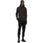 Bottega Veneta Brown Double-Face Hoodie