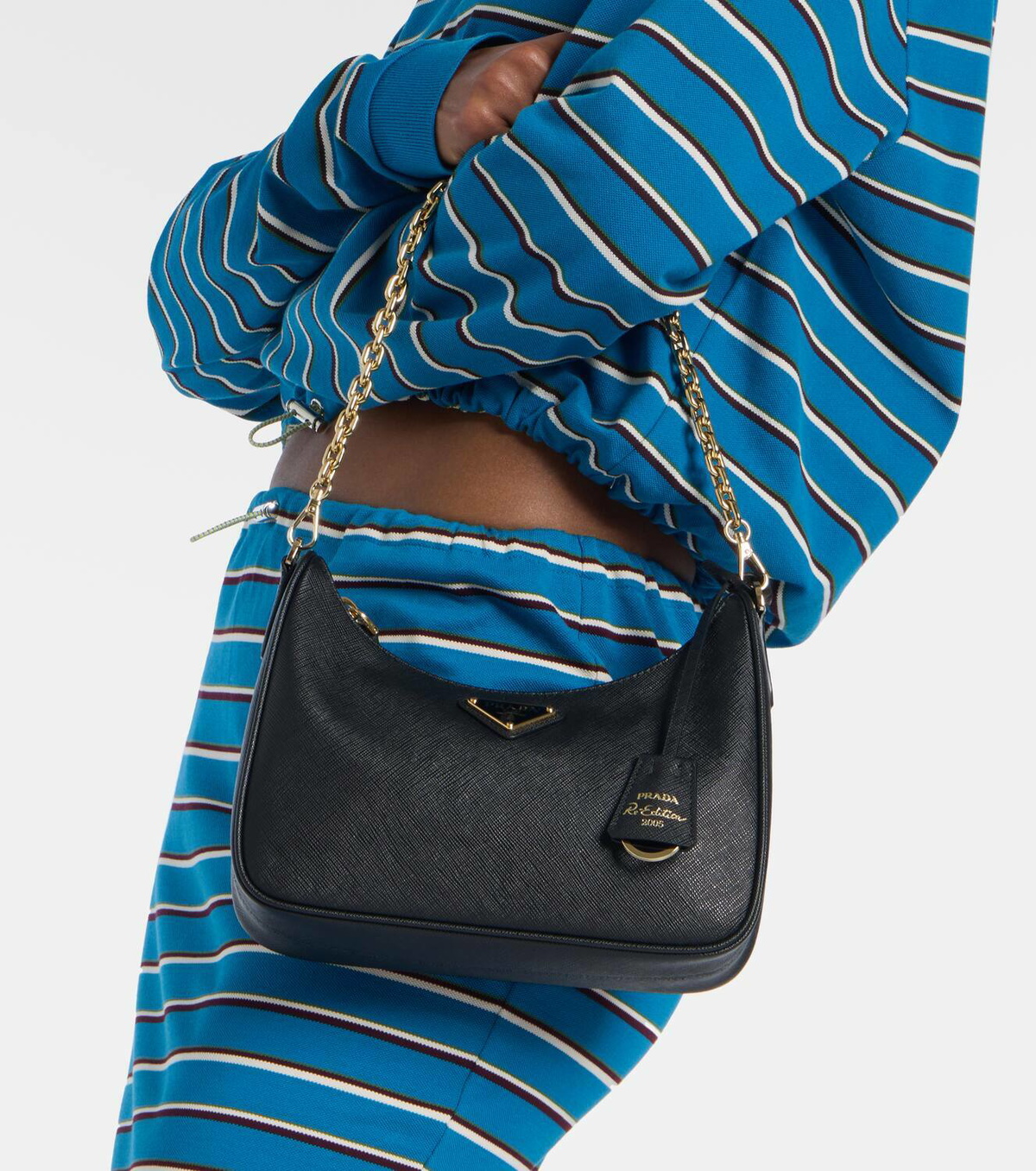 Prada Re-Edition 2005 leather shoulder bag Prada