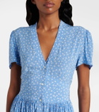Polo Ralph Lauren Floral crêpe shirt dress