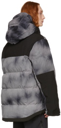 Holden Navy & Grey Down Peak Parka