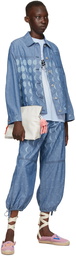 Loewe Blue Paula's Ibiza Moon Workwear Jacket