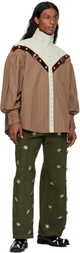 Chopova Lowena Green Poppet Jeans
