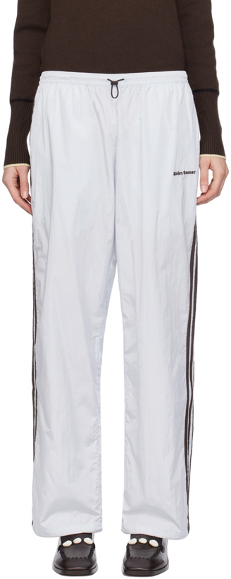 Photo: Wales Bonner Blue adidas Originals Edition Track Pants