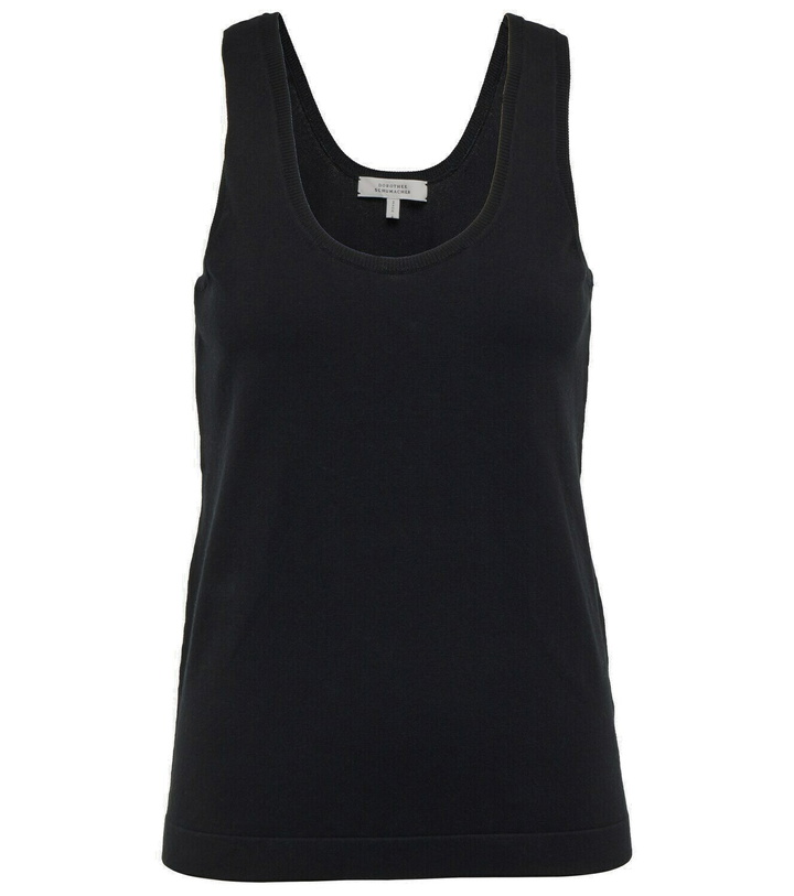 Photo: Dorothee Schumacher - Sporty Coolness tank top