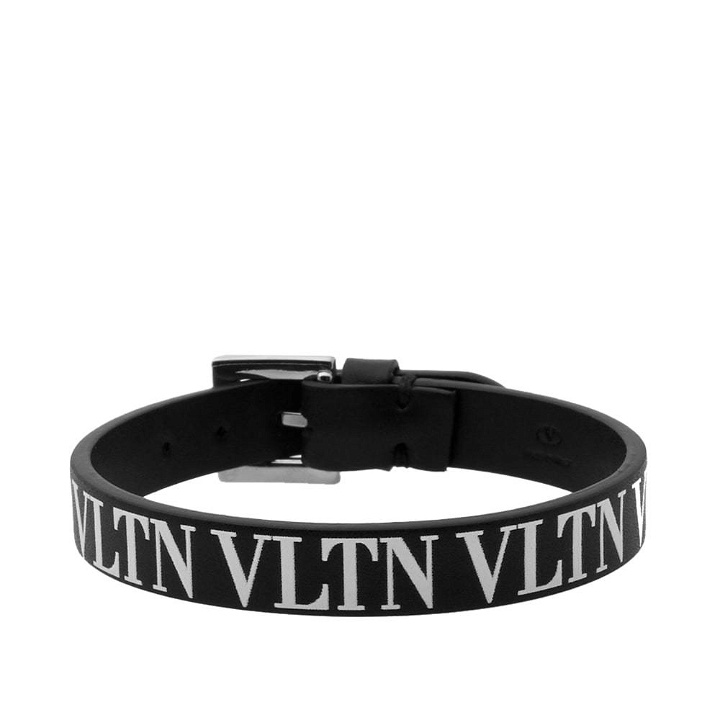 Photo: Valentino VLTN Leather Bracelet