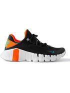 Nike Training - Free Metcon 4 Neoprene and Mesh Sneakers - Black