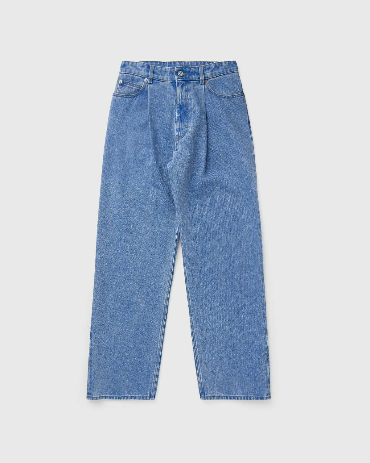 Marni TROUSERS Blue Mens Jeans