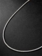 KOLOURS JEWELRY - Spectra White Gold Diamond Necklace