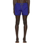 PS by Paul Smith Blue Zebra Swim Shorts