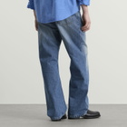 MM6 Maison Margiela Men's Pants 5 Pockets in Blue
