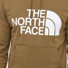 The North Face Men's Standard Hoody in Military Olive