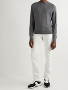 TOM FORD - Merino Wool Sweater - Gray