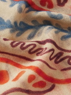 A Kind Of Guise - Bora Printed Virgin Wool Scarf