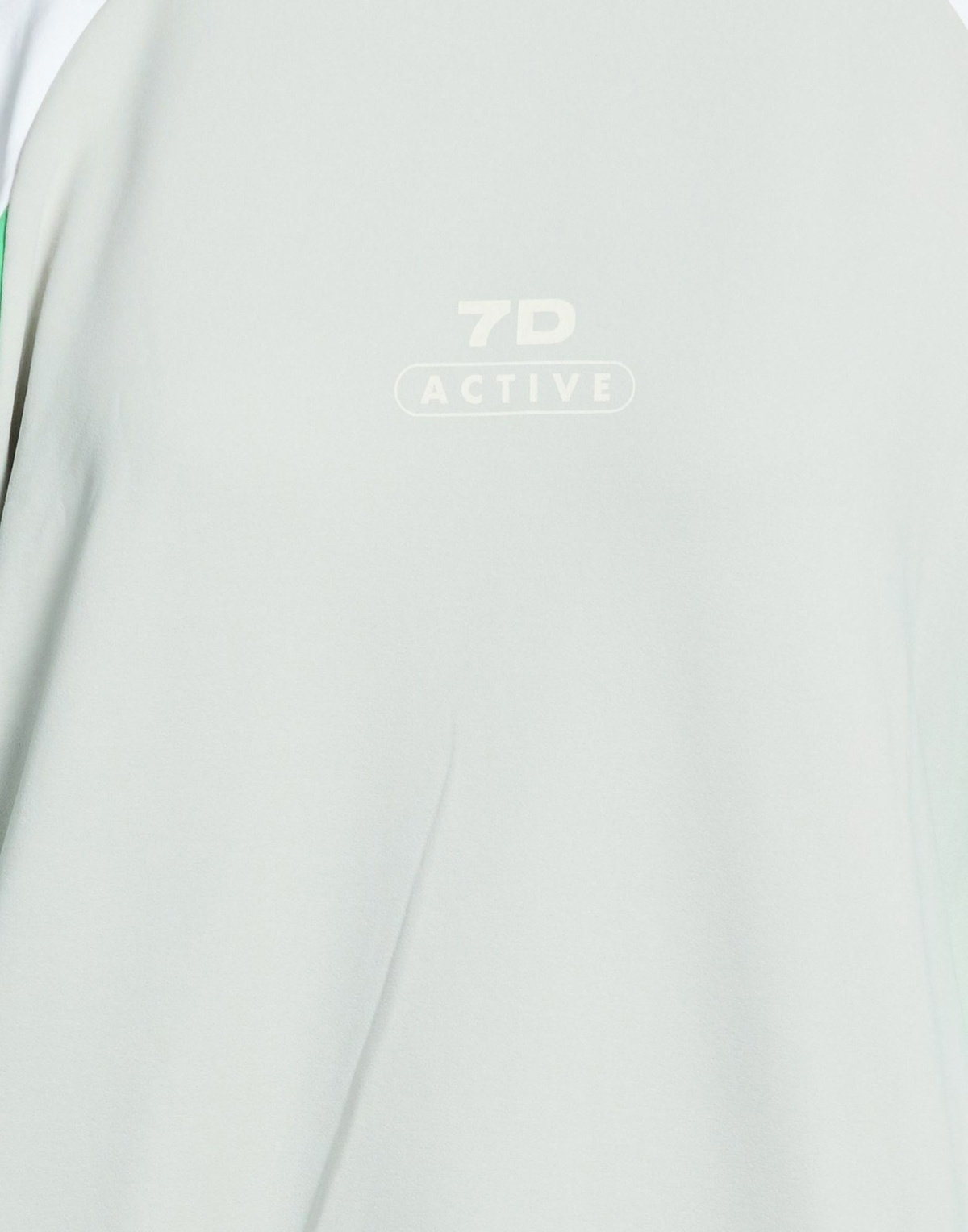 7 Days Active Womens Sweatshirt in Light grey