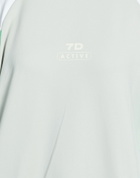 7 Days Active Womens Sweatshirt in Light grey