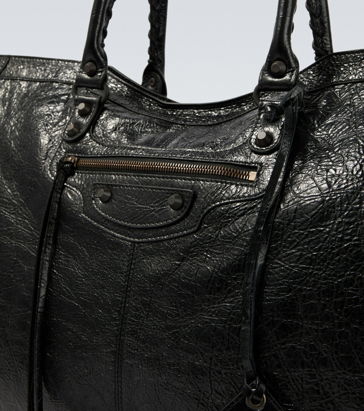Balenciaga Le City leather duffel bag