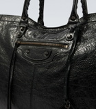 Balenciaga Le City leather duffel bag