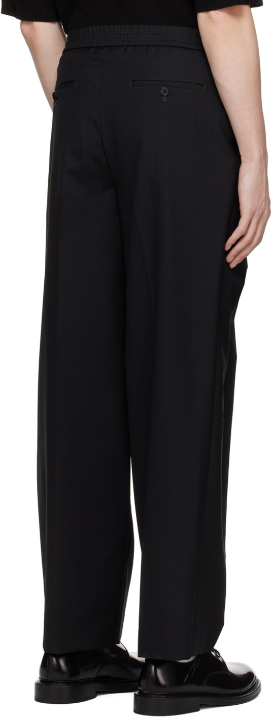Dunst Black 5-Pocket Trousers