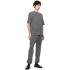 Represent Gray Printed 'Owners Club' Sweatpants