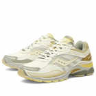 Saucony Progrid Omni 9 Sneaker in Ivory/Moss