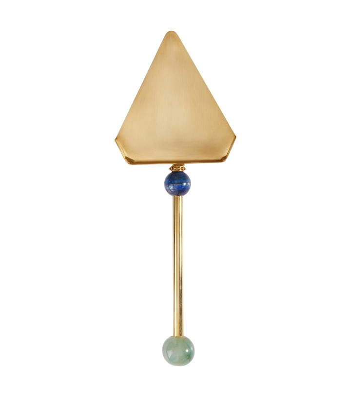Photo: Natalia Criado Gold-plated cake server