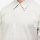 Acne Studios Men's Salo Poplin Shirt in Antique White