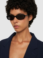 CHIMI Code Round Acetate Sunglasses