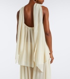 De La Vali Agapito georgette top