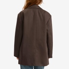 Represent Women's Crimp Blazer in Black Coffee