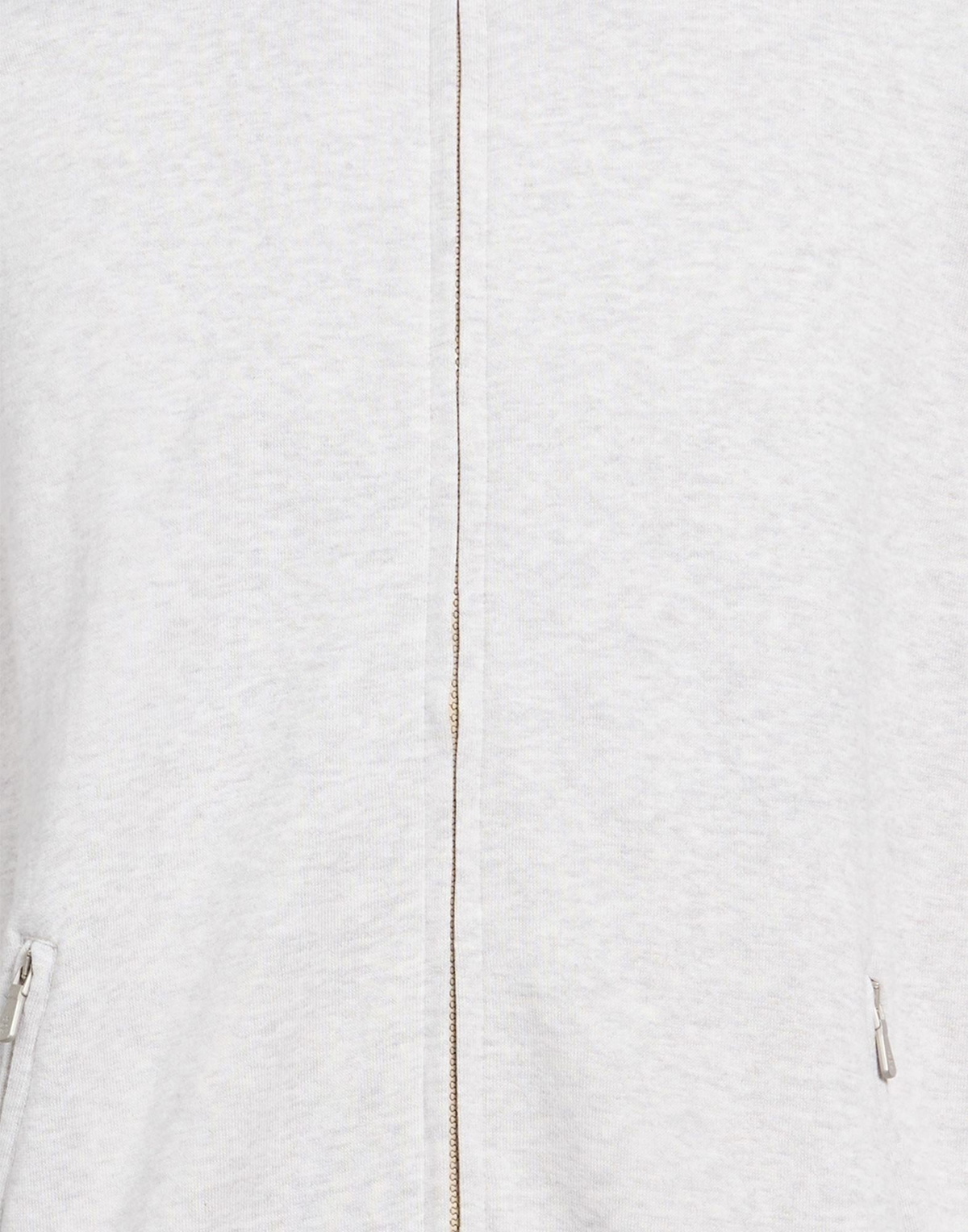 Eleventy Mens Sweatshirt Light in Grey