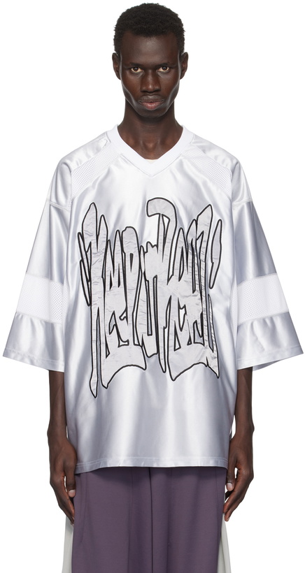 Photo: Perks and Mini White & Silver Keeper T-shirt