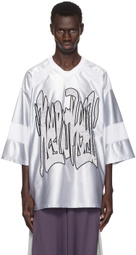 Perks and Mini White & Silver Keeper T-shirt