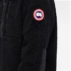 Canada Goose Men's Renfrew Fleece Pullover in Black