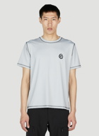 Ostrya Sidecar Pique Active T-Shirt male Grey