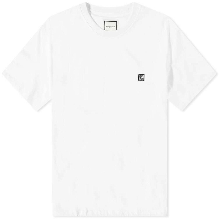 Photo: Wooyoungmi Men's String Detail T-Shirt in White