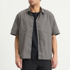 Mellow Clo Men's Multi Trail Short Sleeve Shirt in Grey