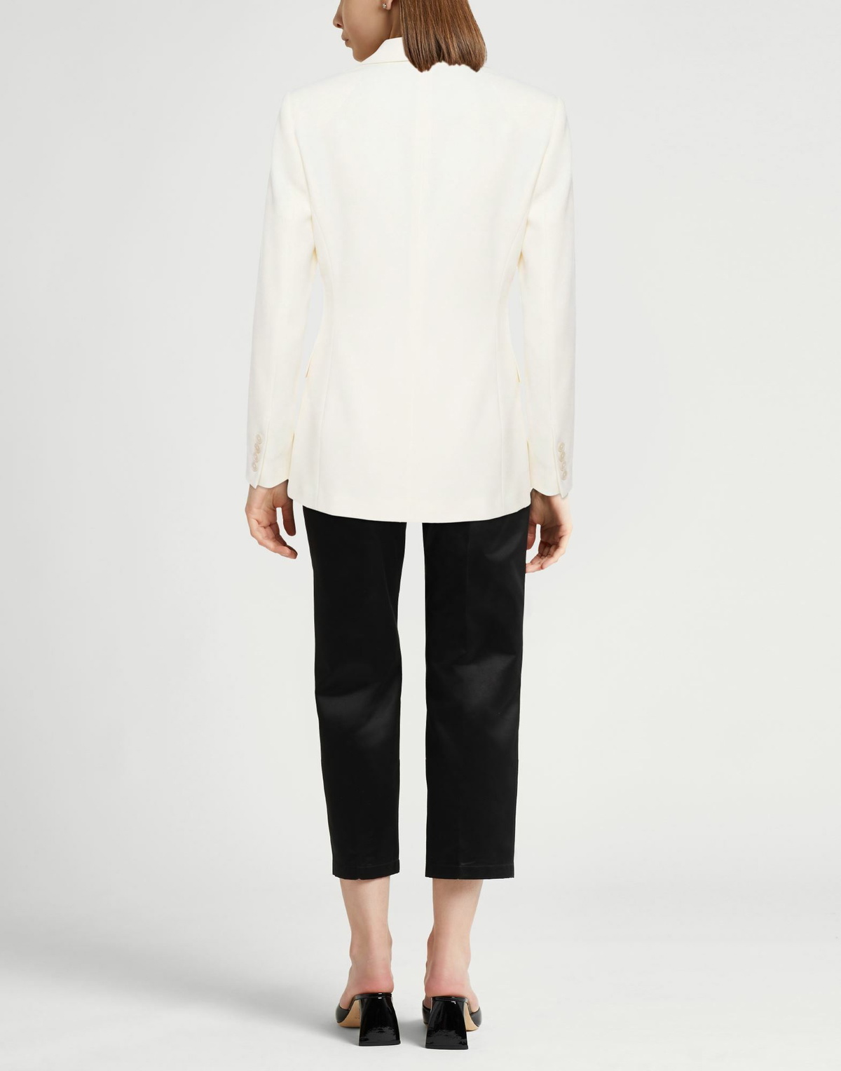 Drumohr Womens Blazer Ivory