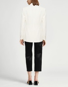 Drumohr Womens Blazer Ivory