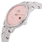 Orient Bambino Automatic Pink Dial Watch RA-AC0M11Y