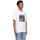 MSGM White Seth Armstrong Edition Laurel Canyon T-Shirt