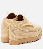 Stella McCartney Elyse woven platforms