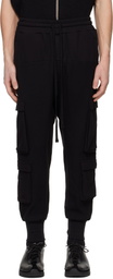 thom/krom Black M ST 498 Cargo Pants