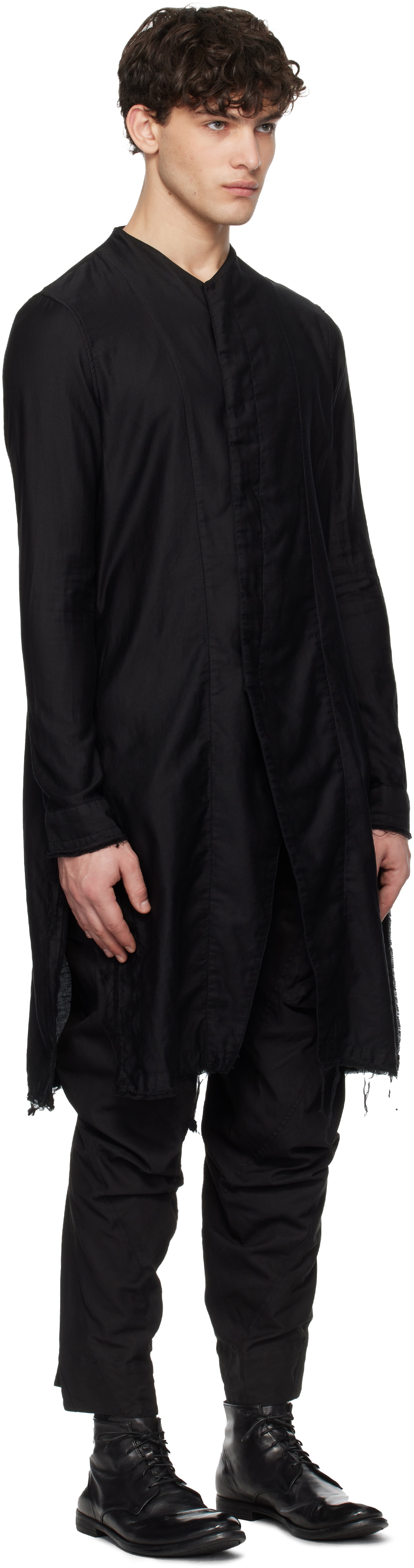 Julius Black Grunge Thobe Shirt
