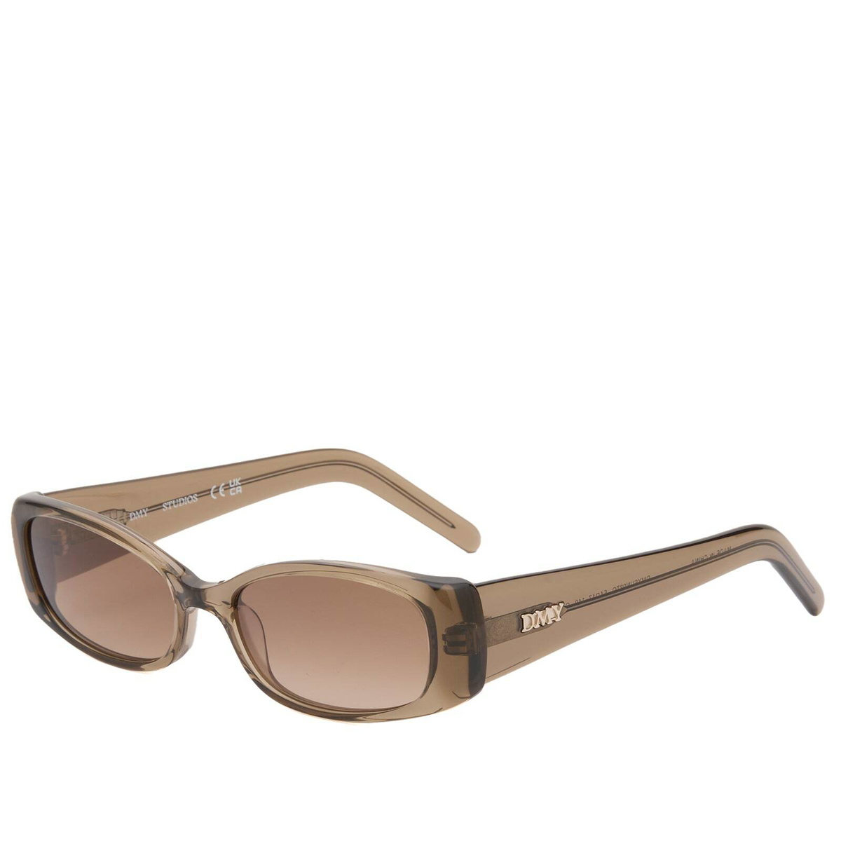 DMY Studios Women's Billy Sunglasses in Olive 