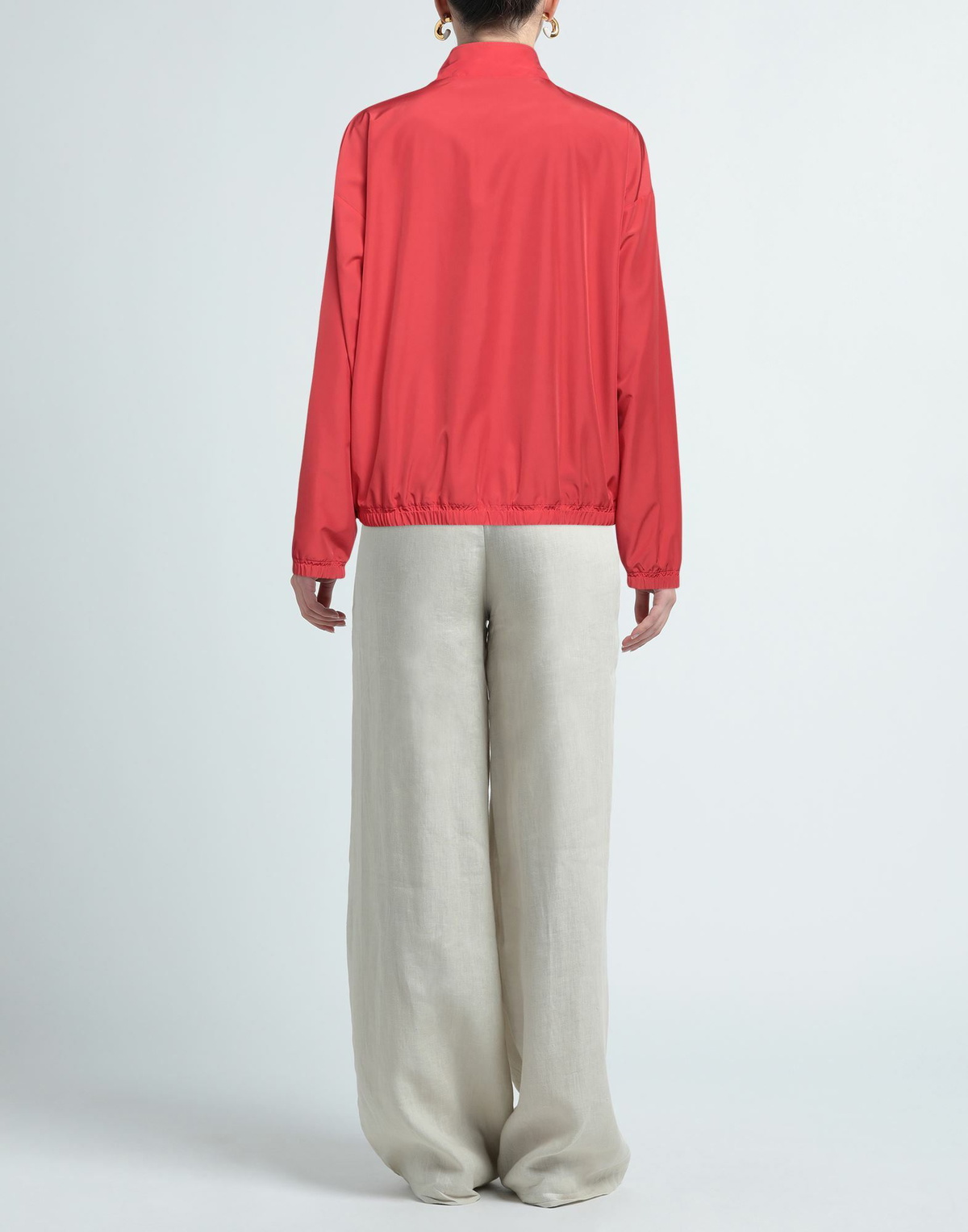 Opening Ceremony Womens Sweatshirt Coral