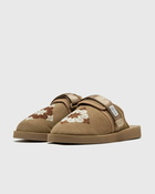 Adish Adish X Suicoke Up Cycled Canvas Zavo Brown - Mens - Sandals & Slides