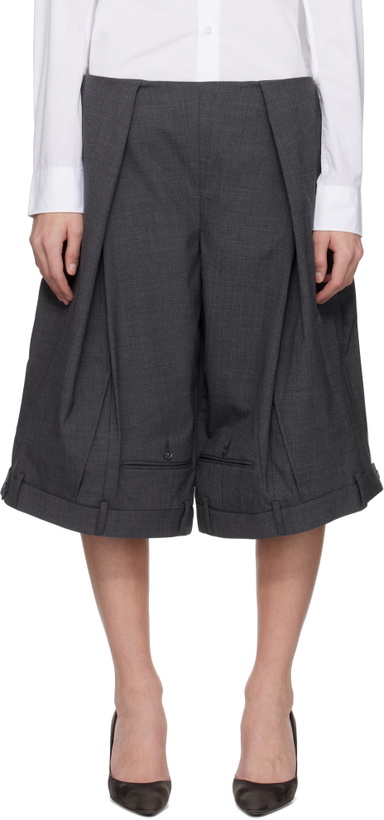 Photo: HODAKOVA Suit Wide Trouser Shorts