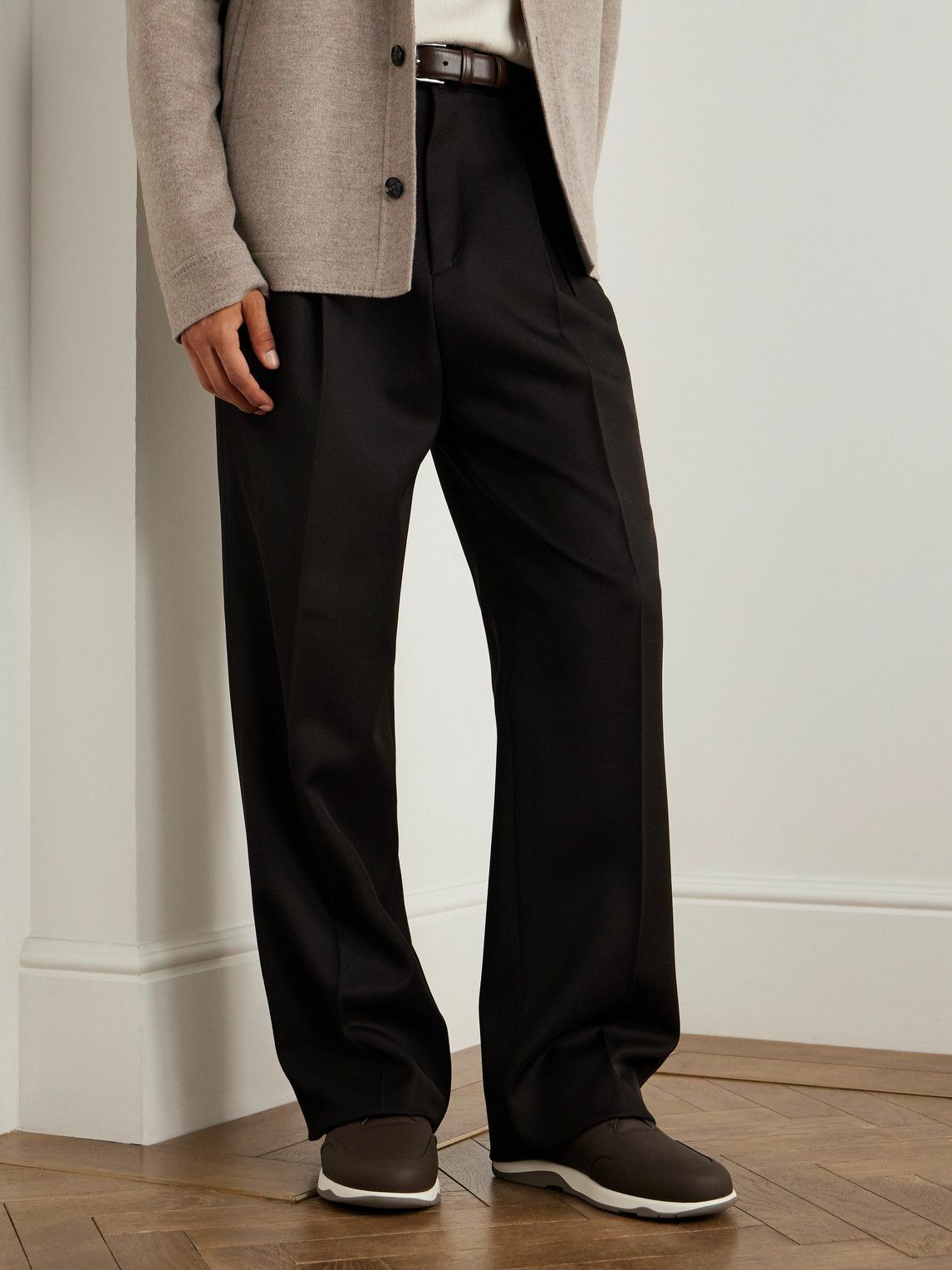 Berluti - Échappée Leather Desert Boots - Brown